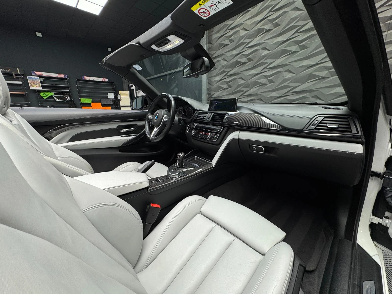 BMW M4 Cabrio* Carbon-Ceramic* H&K* Surround View - изображение 10