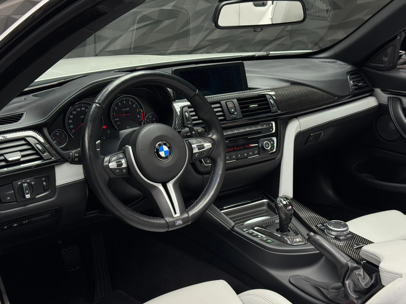 BMW M4 Cabrio* Carbon-Ceramic* H&K* Surround View | Mobile.bg   16