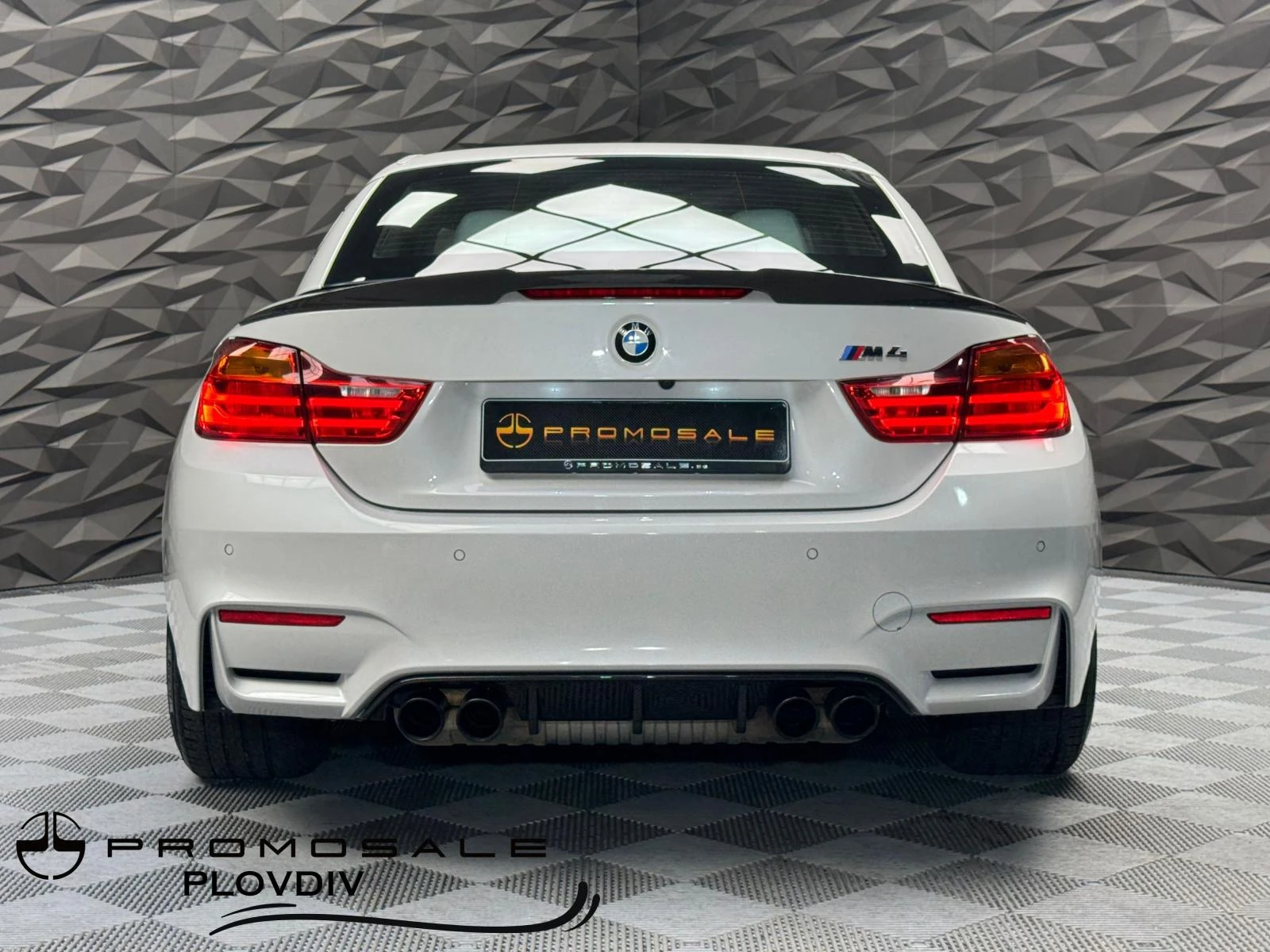 BMW M4 Cabrio* Carbon-Ceramic* H&K* Surround View - изображение 4