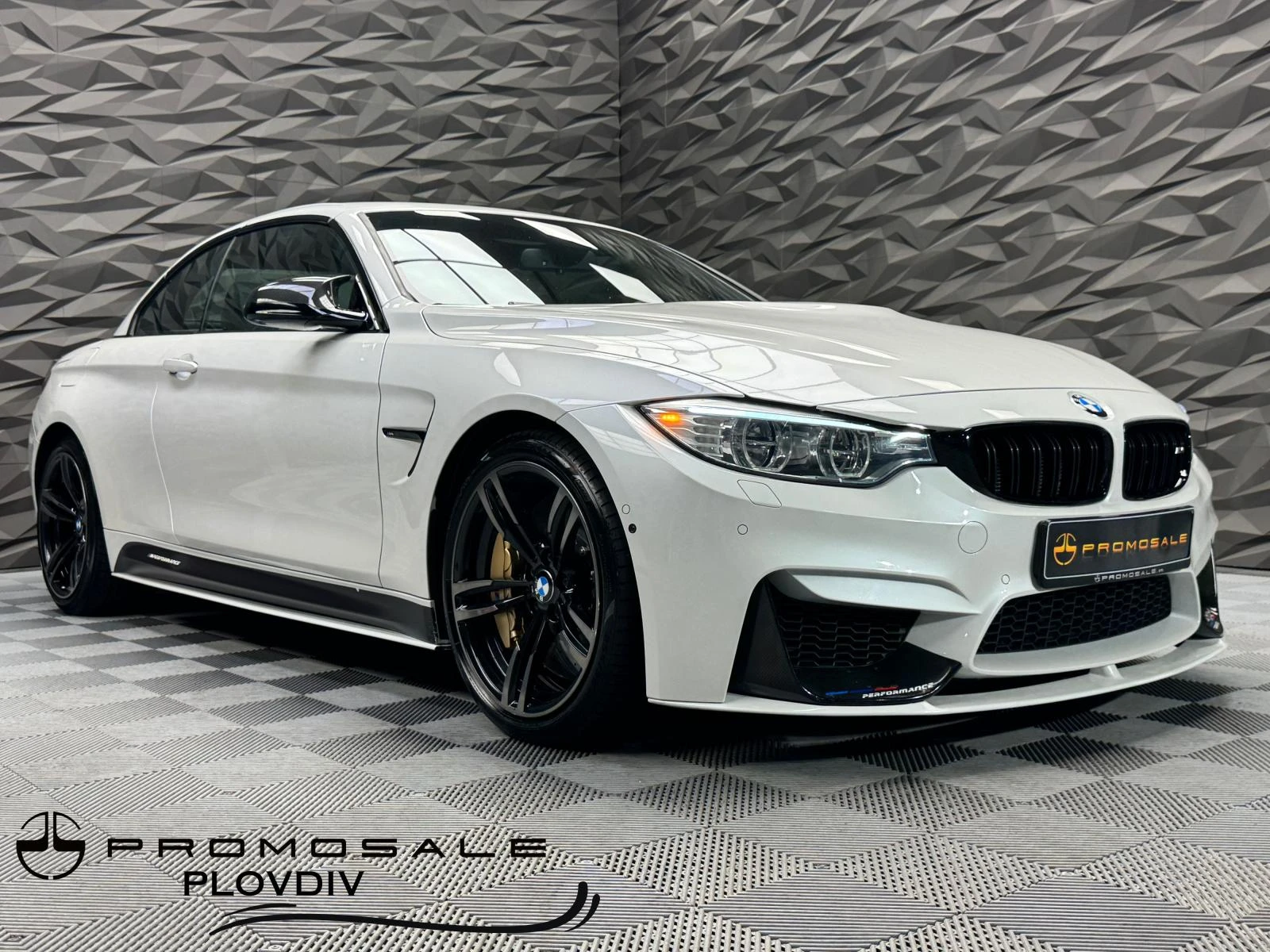 BMW M4 Cabrio* Carbon-Ceramic* H&K* Surround View | Mobile.bg   1
