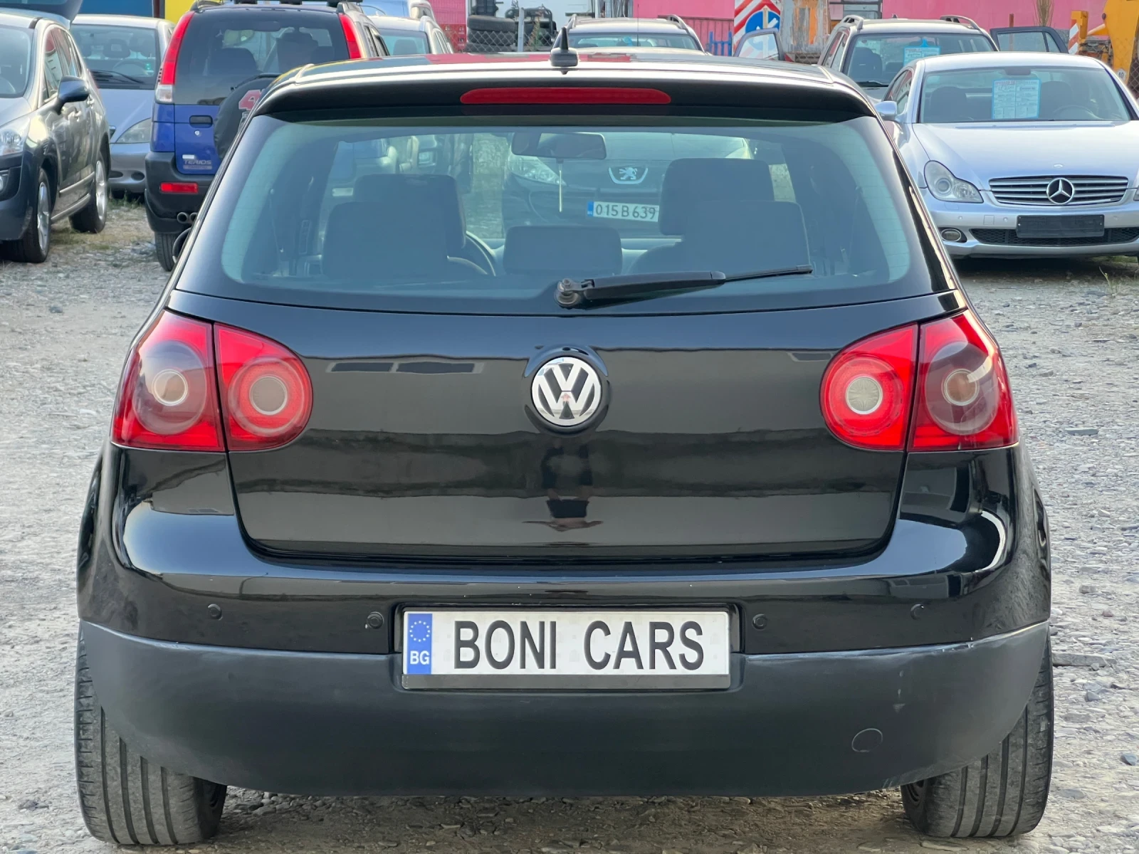VW Golf 5 Пълен пакет GOAL 1.9TDI-105к.с/ Парктроник - изображение 6