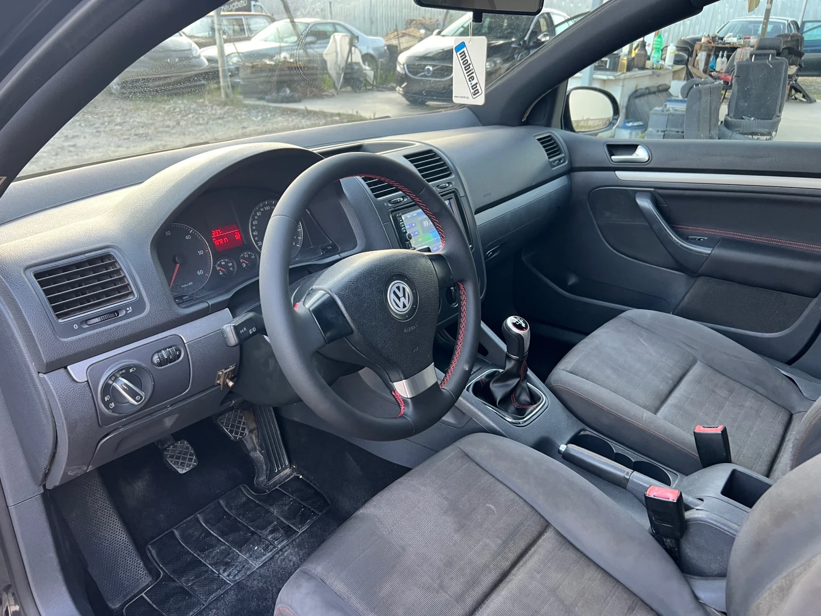 VW Golf 5 Пълен пакет GOAL 1.9TDI-105к.с/ Парктроник - изображение 10
