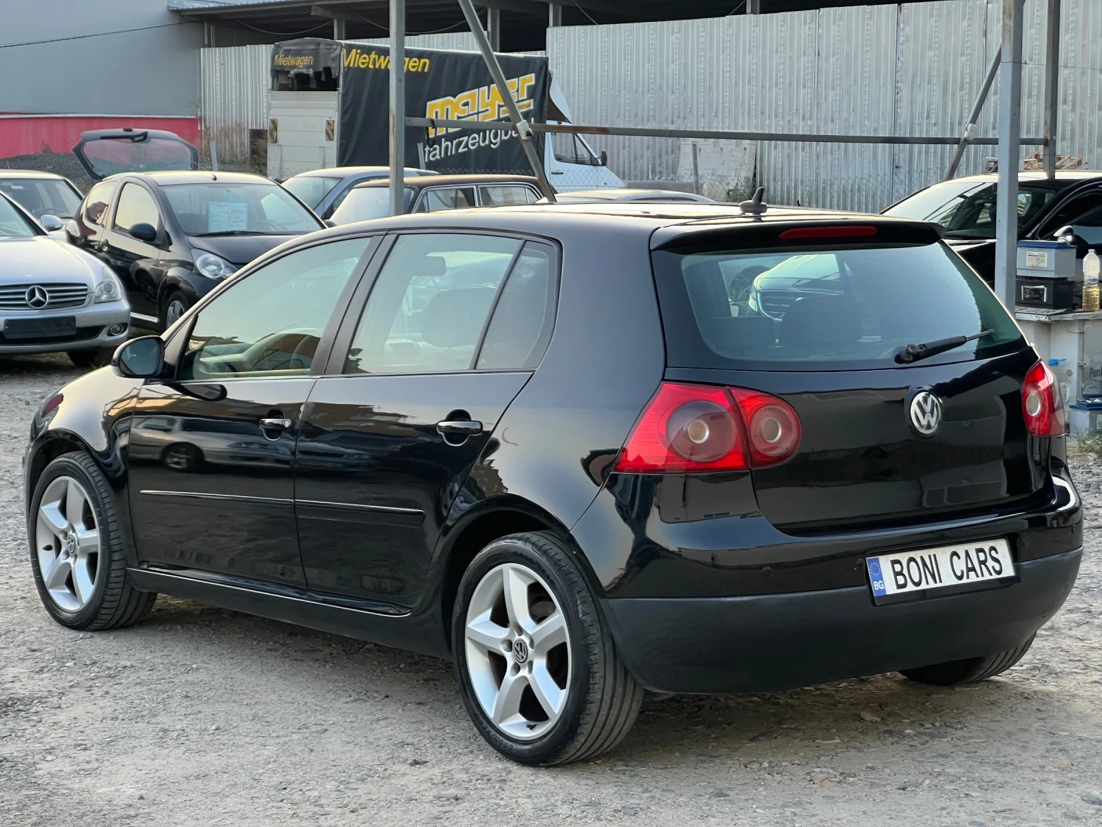 VW Golf 5 Пълен пакет GOAL 1.9TDI-105к.с/ Парктроник - изображение 7