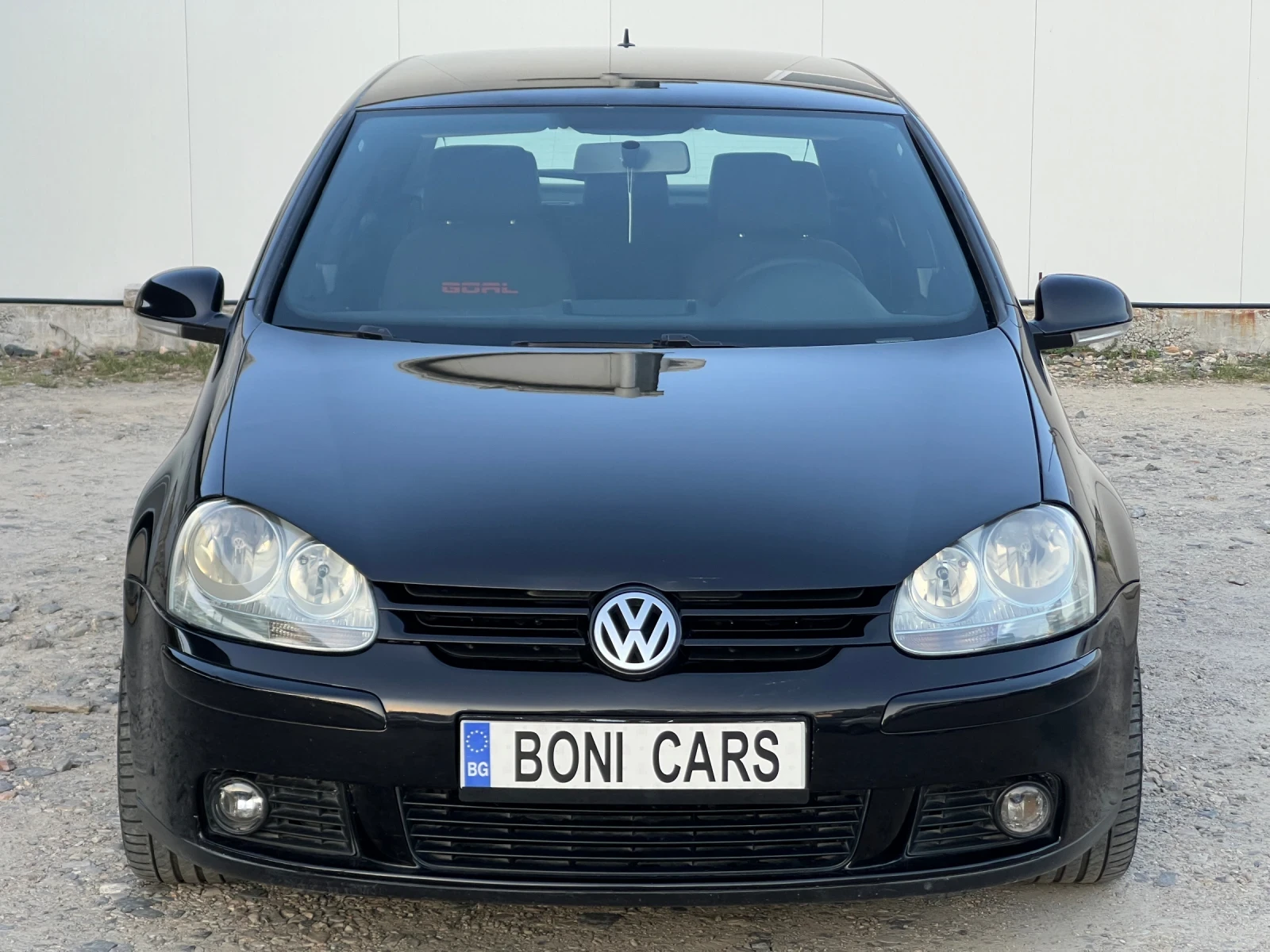 VW Golf 5 Пълен пакет GOAL 1.9TDI-105к.с/ Парктроник - изображение 2