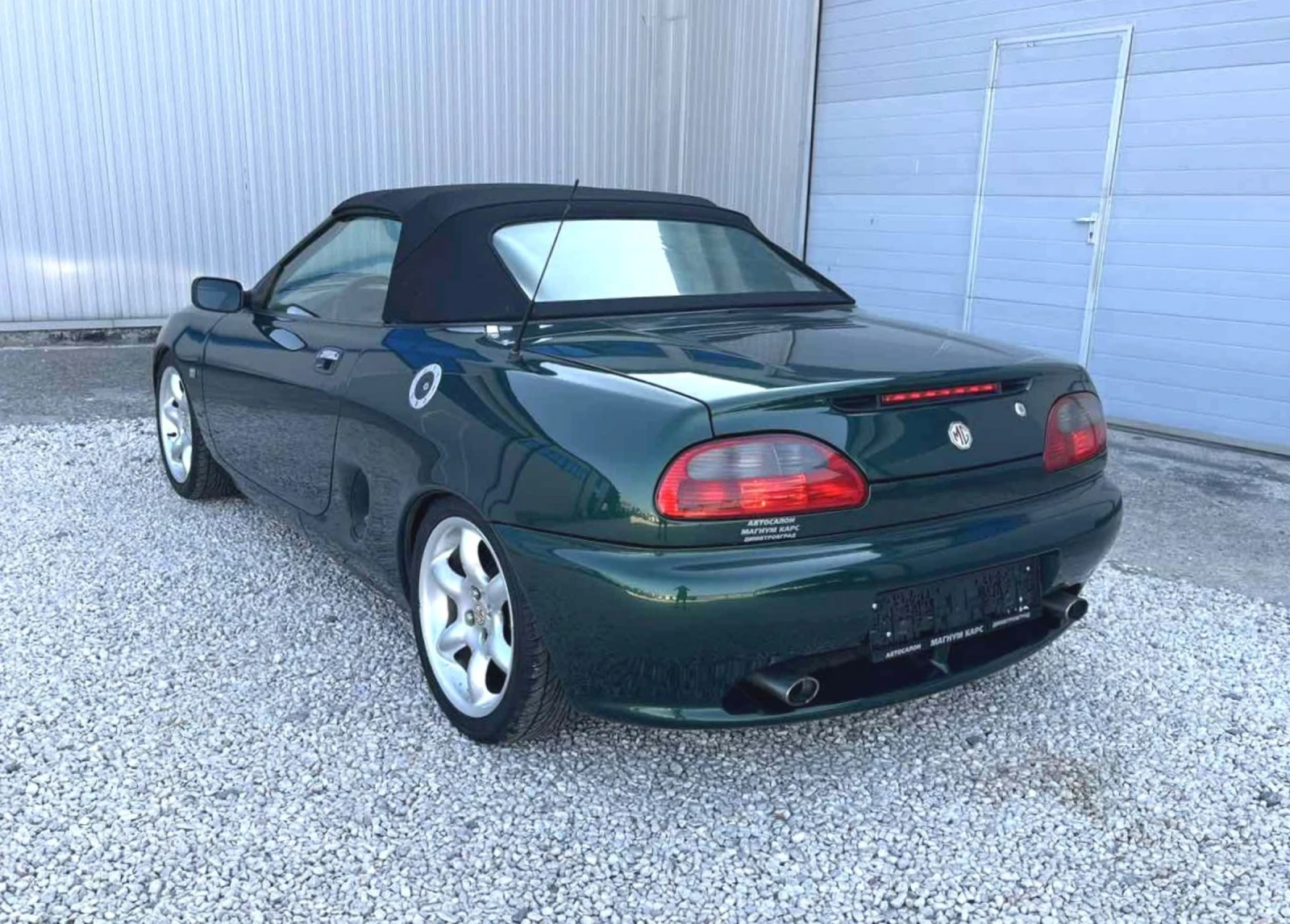 Mg Mgf 1.8i - изображение 6