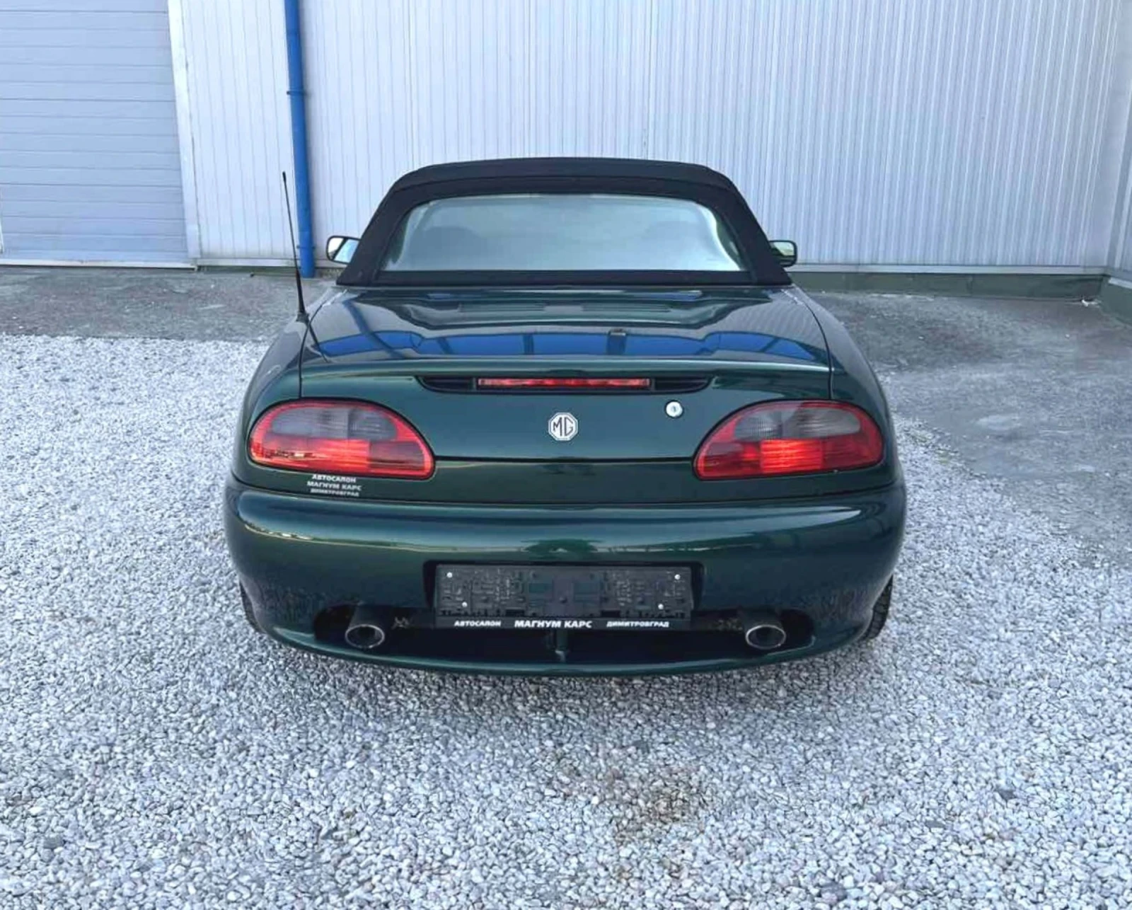 Mg Mgf 1.8i - изображение 5