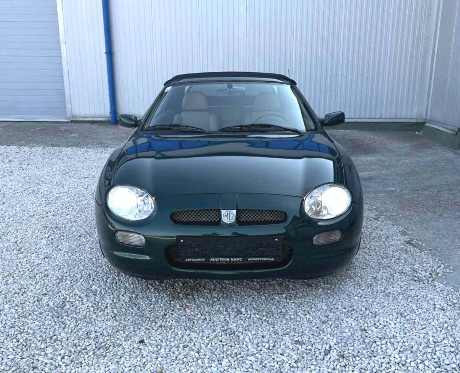 Mg Mgf 1.8i - изображение 2