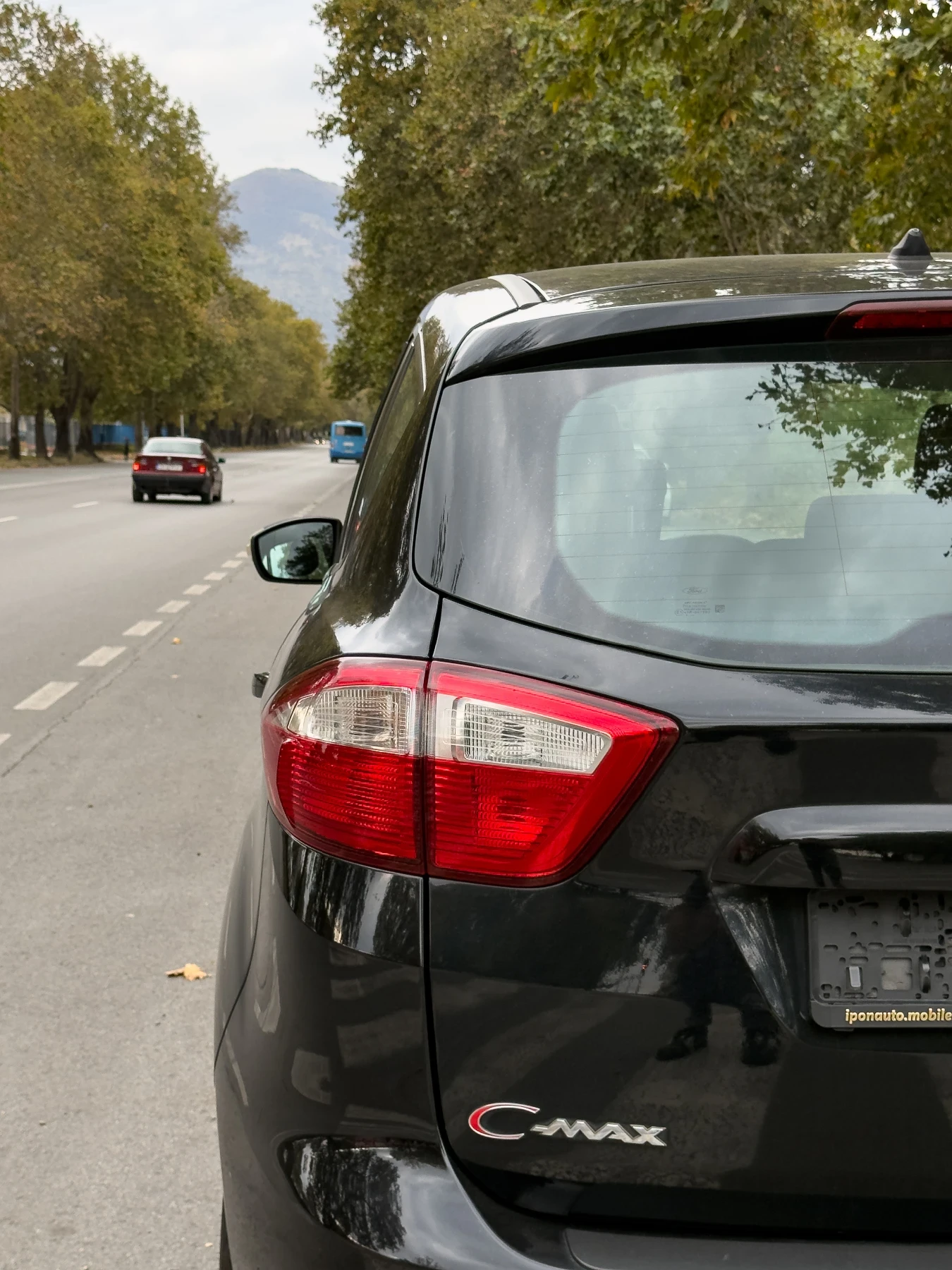 Ford C-max 2.0* TDCI* АВТОМАТ* ПОДГРЕВ* ПАНОРАМА* АВТОПИЛОТ*  | Mobile.bg — изображение 5