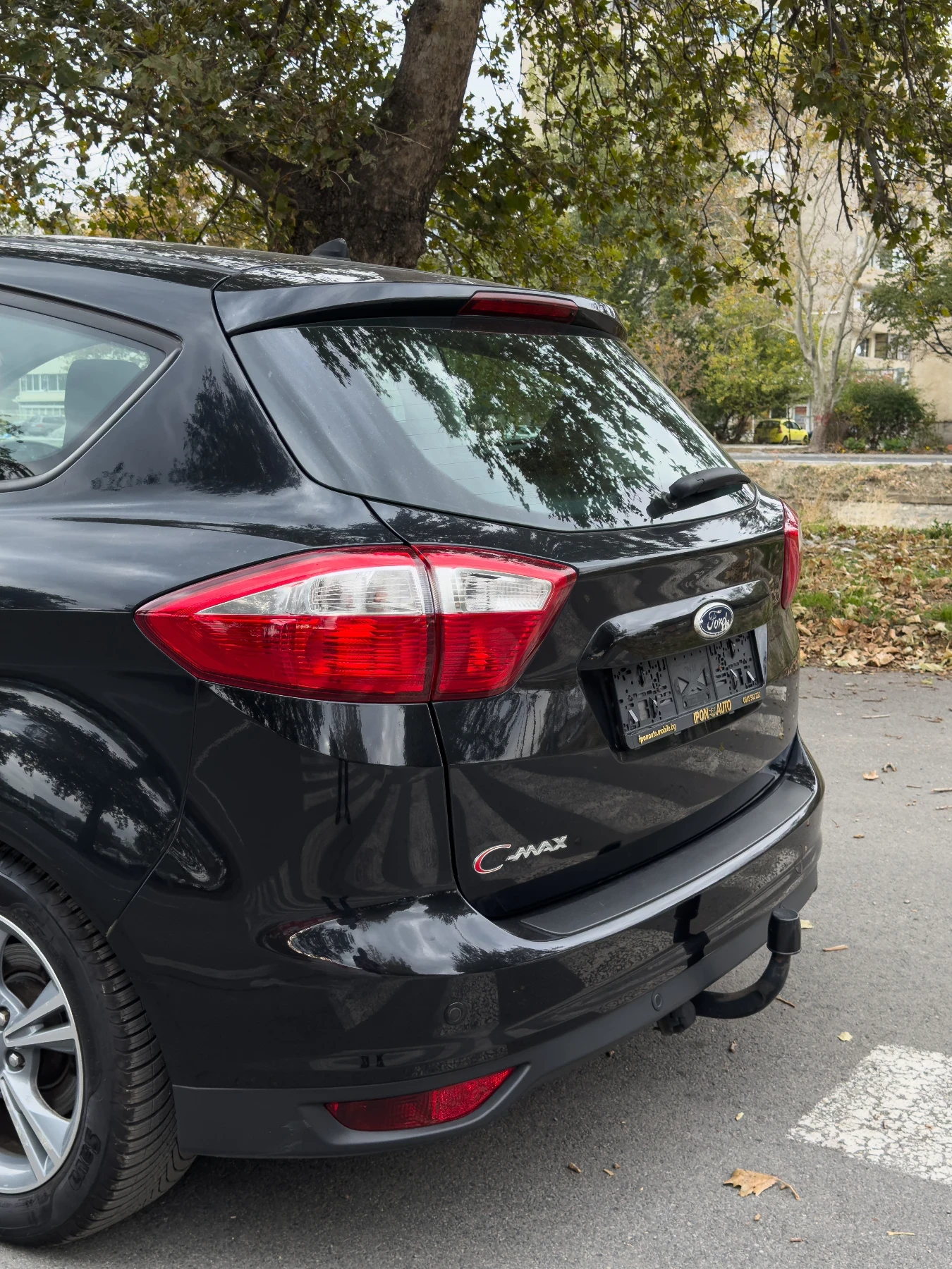 Ford C-max 2.0* TDCI* АВТОМАТ* ПОДГРЕВ* ПАНОРАМА* АВТОПИЛОТ*  | Mobile.bg — изображение 3