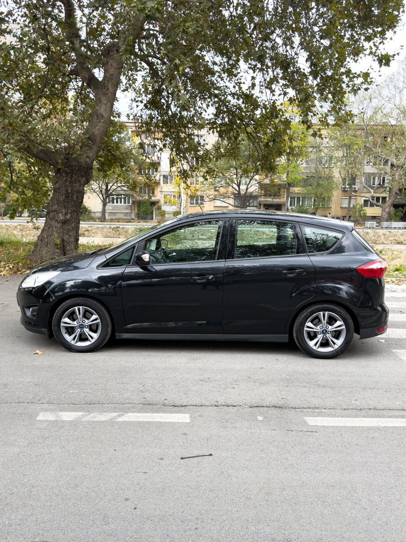 Ford C-max 2.0* TDCI* АВТОМАТ* ПОДГРЕВ* ПАНОРАМА* АВТОПИЛОТ*  | Mobile.bg — изображение 12
