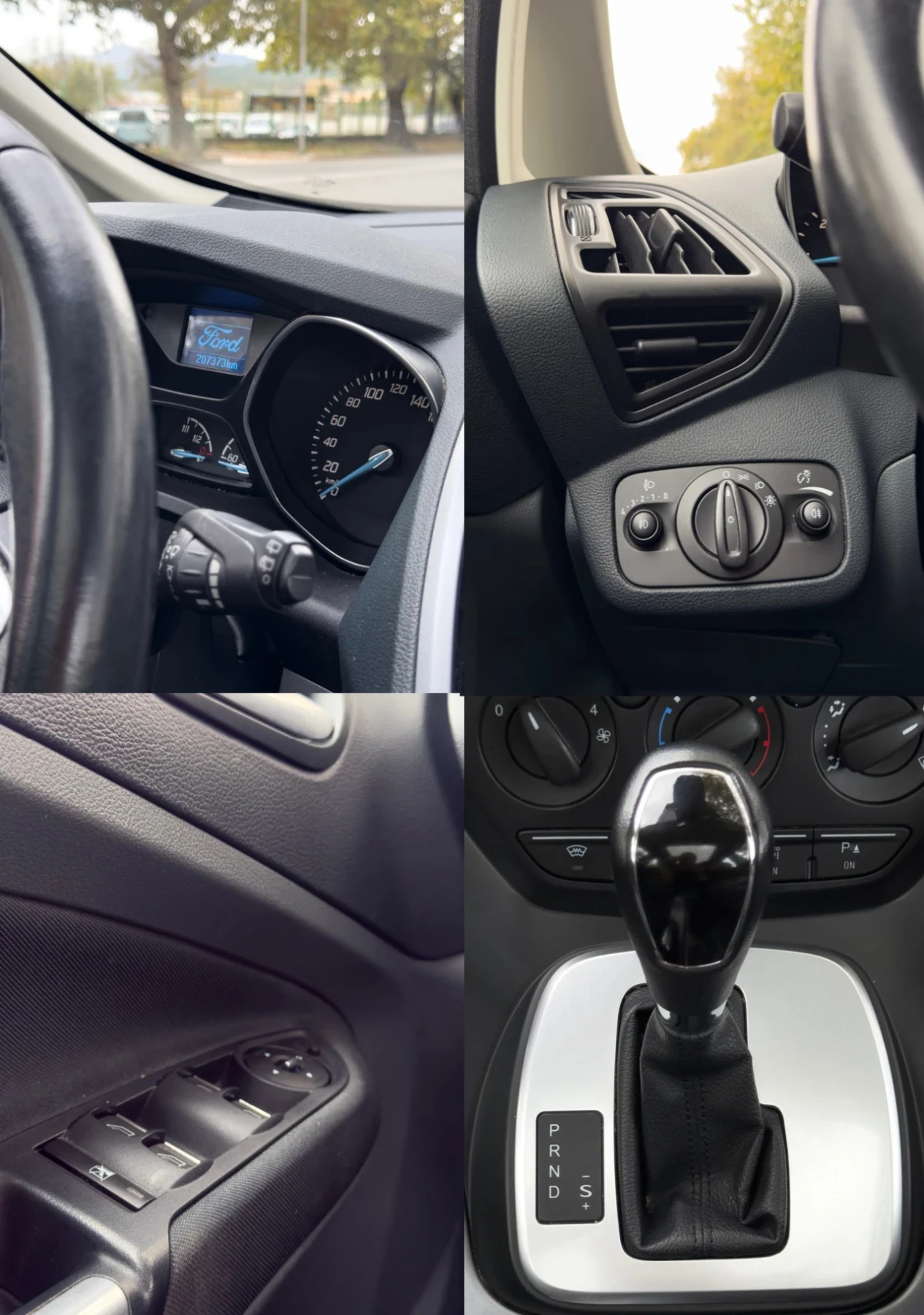 Ford C-max 2.0* TDCI* АВТОМАТ* ПОДГРЕВ* ПАНОРАМА* АВТОПИЛОТ*  | Mobile.bg — изображение 15