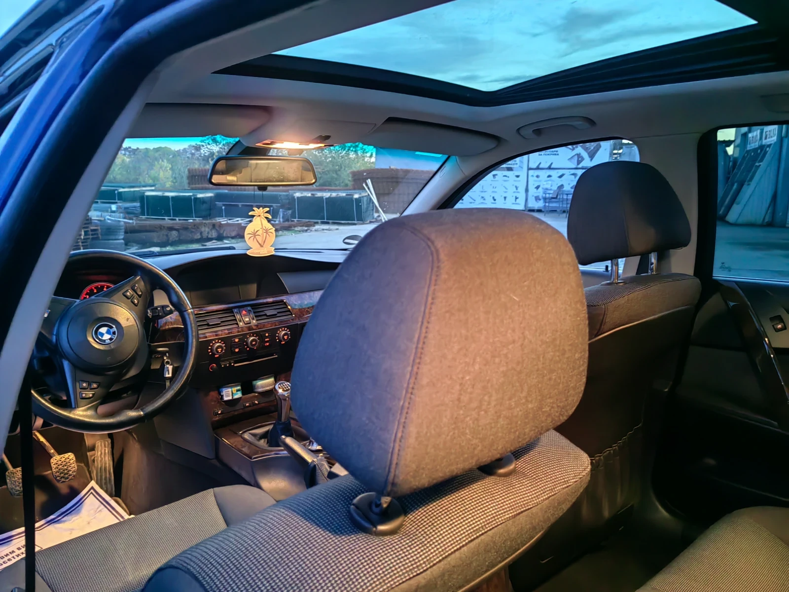 BMW 525 -pack/3.0i  | Mobile.bg   14