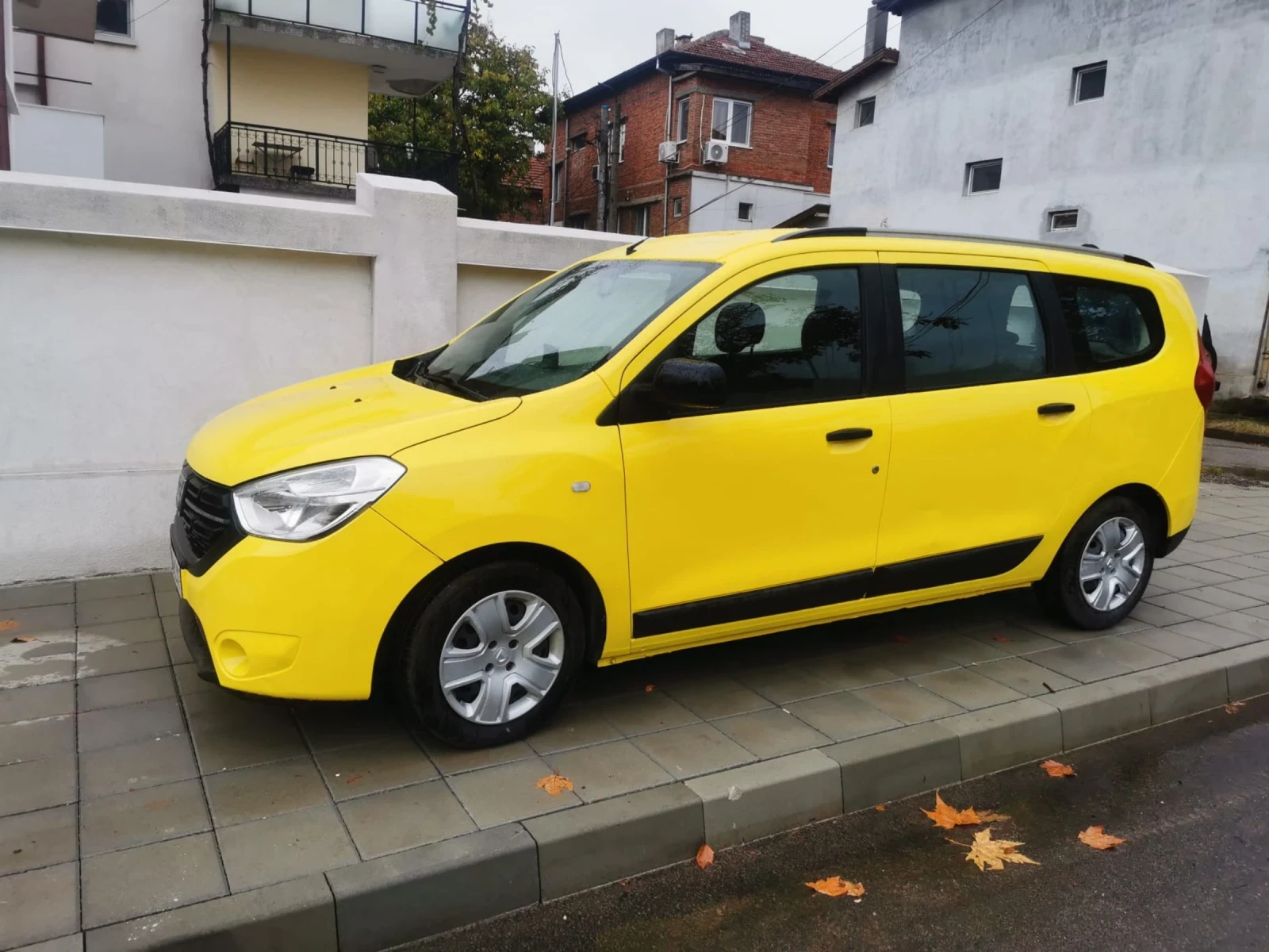 Dacia Lodgy 1.6 LPG | Mobile.bg   1