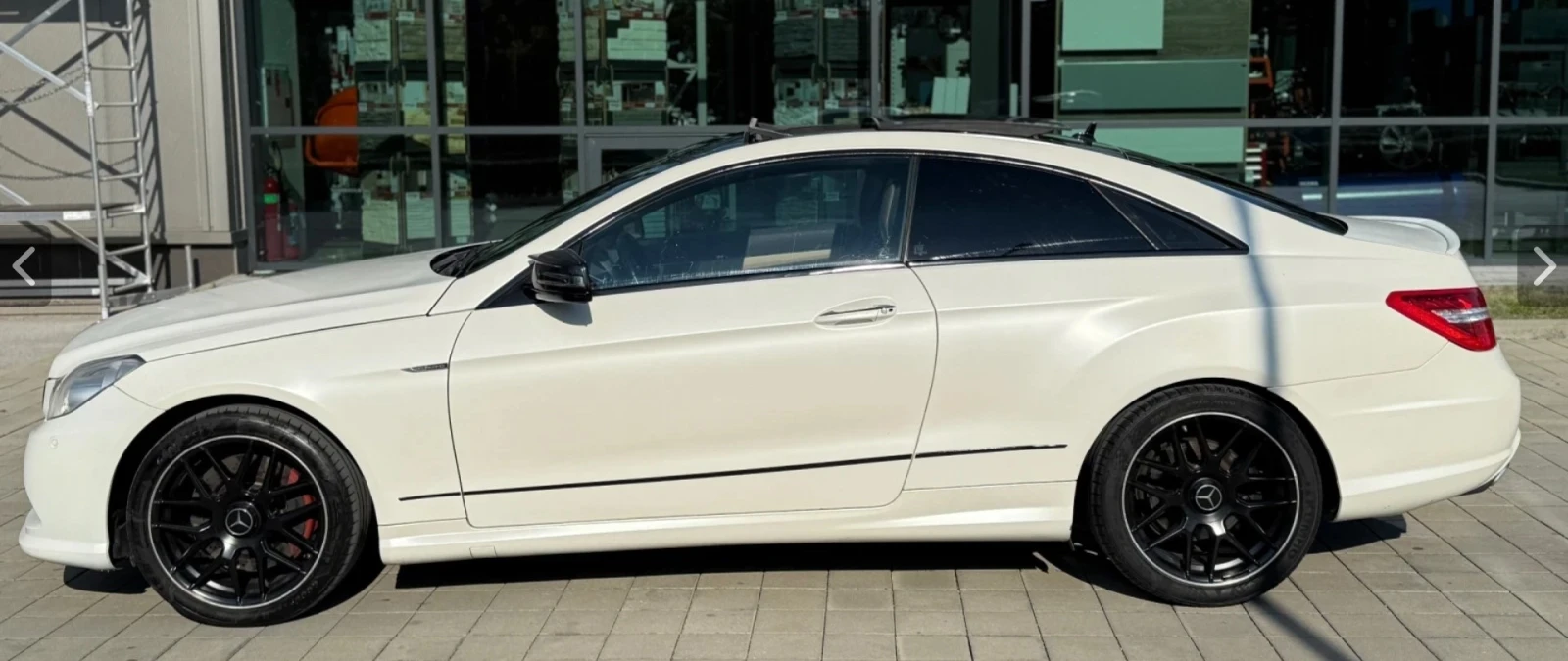 Mercedes-Benz E 500 V8 AMG  | Mobile.bg   5