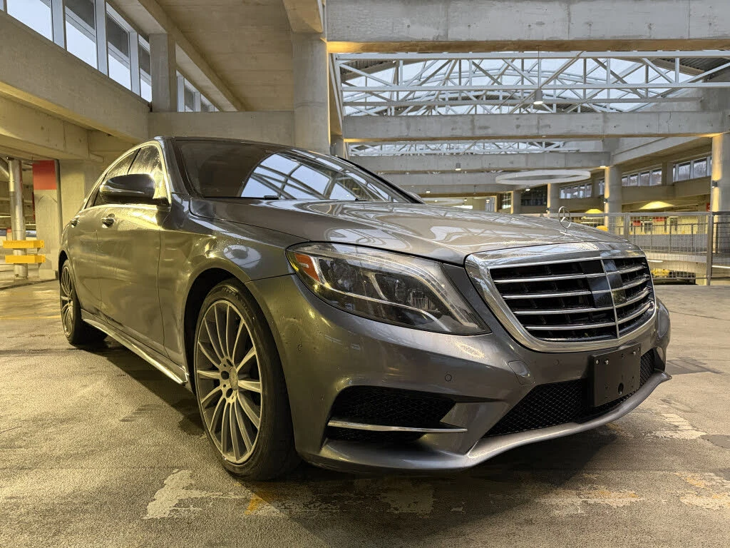 Mercedes-Benz S 550 4MATIC* BURMESTER 3D* HEAD-UP* 360 *  | Mobile.bg   2