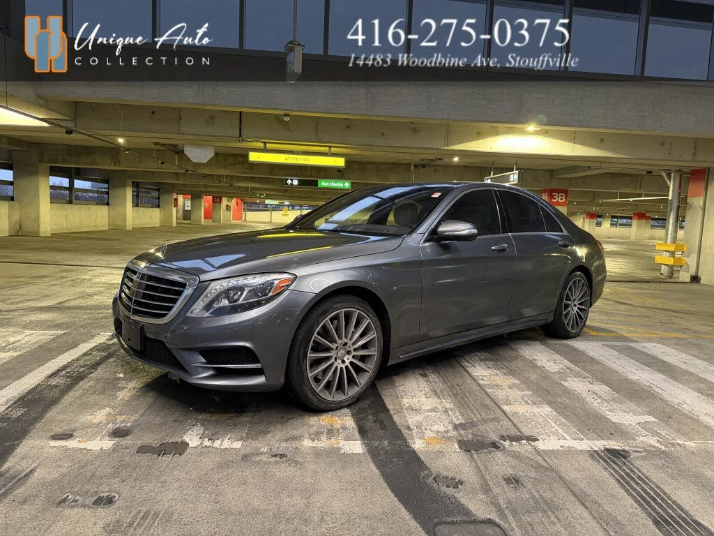 Mercedes-Benz S 550 4MATIC* BURMESTER 3D* HEAD-UP* 360 *  | Mobile.bg   1