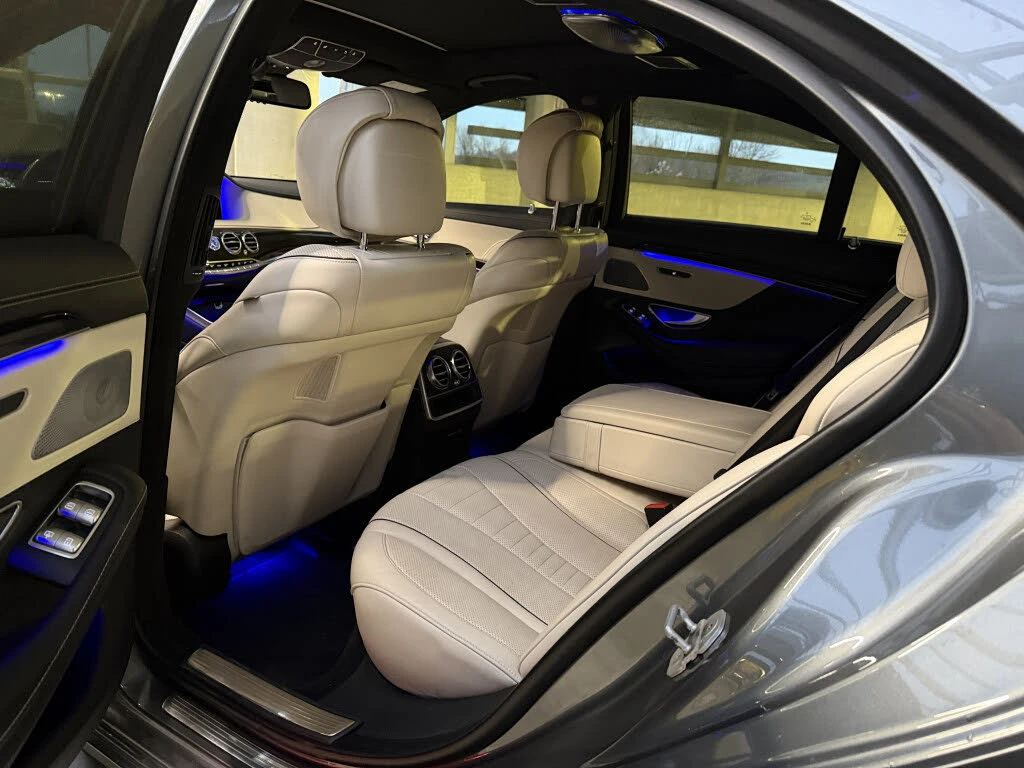 Mercedes-Benz S 550 4MATIC* BURMESTER 3D* HEAD-UP* 360 *  | Mobile.bg   11