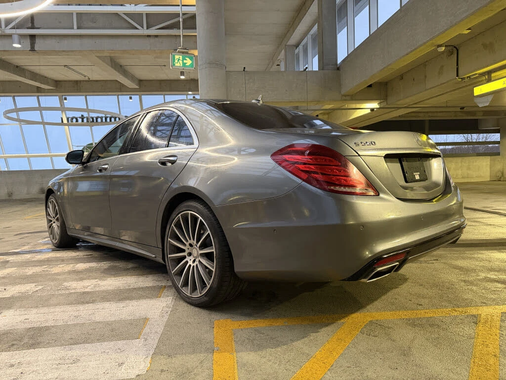 Mercedes-Benz S 550 4MATIC* BURMESTER 3D* HEAD-UP* 360 *  | Mobile.bg   3