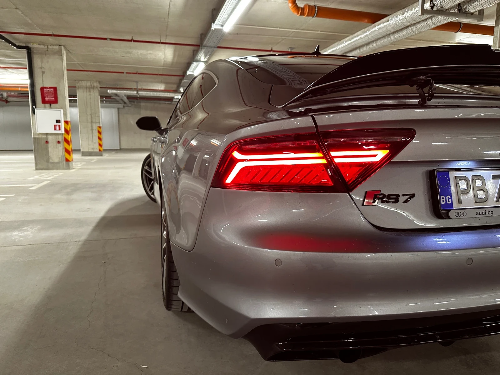 Audi A7 ZF8* Distronic* Night* HeadUp* FULL | Mobile.bg � ����������� 6