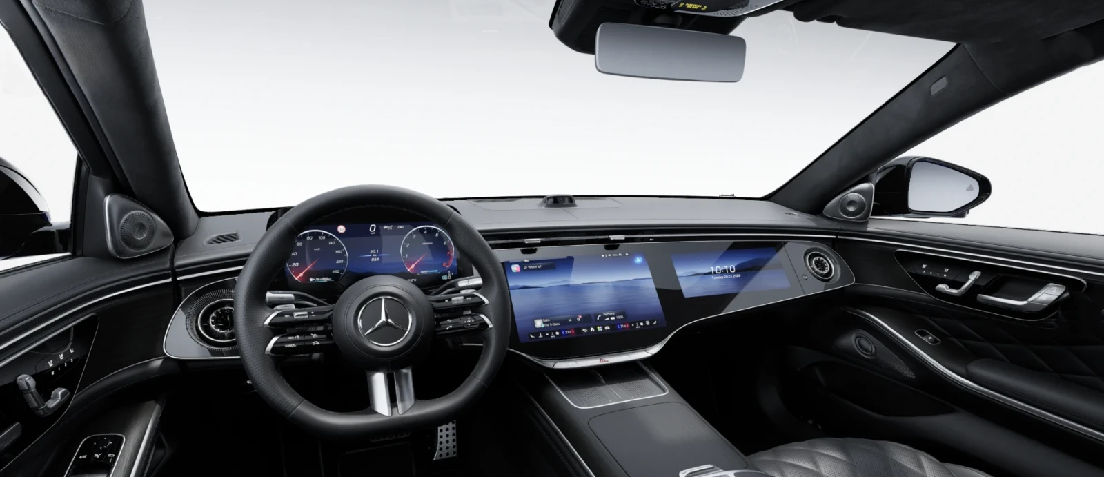 Mercedes-Benz S 580 FACELIFT/AMG/4M/LONG/EXCLUSIV/BURM/PANO/TV/360/ - изображение 7