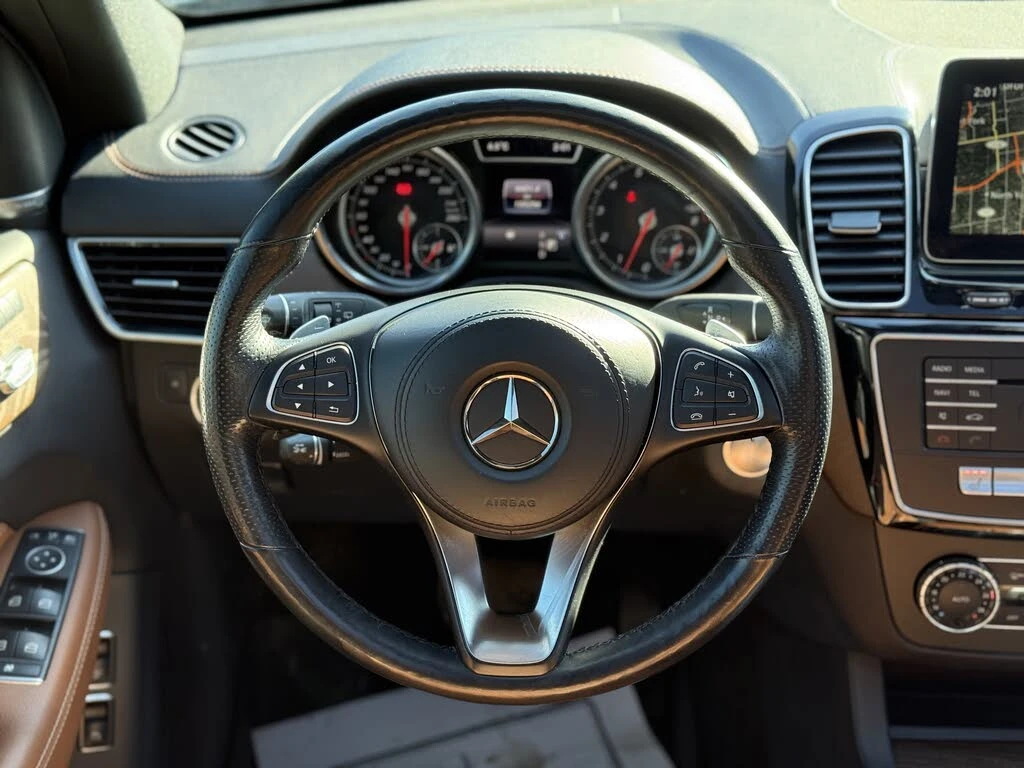 Mercedes-Benz GLS 450 AMG* 360* DISTRONIC* H/K* PANO* МАСАЖИ* ЩОРИ* PARK - изображение 7