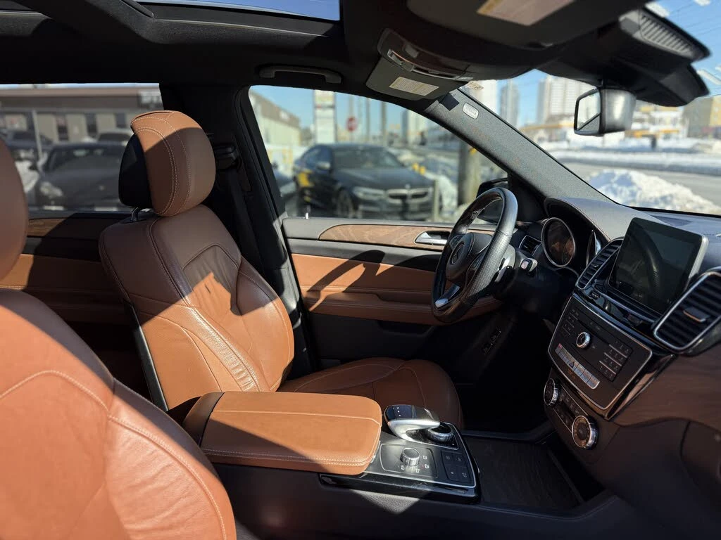 Mercedes-Benz GLS 450 AMG* 360* DISTRONIC* H/K* PANO* МАСАЖИ* ЩОРИ* PARK - изображение 10