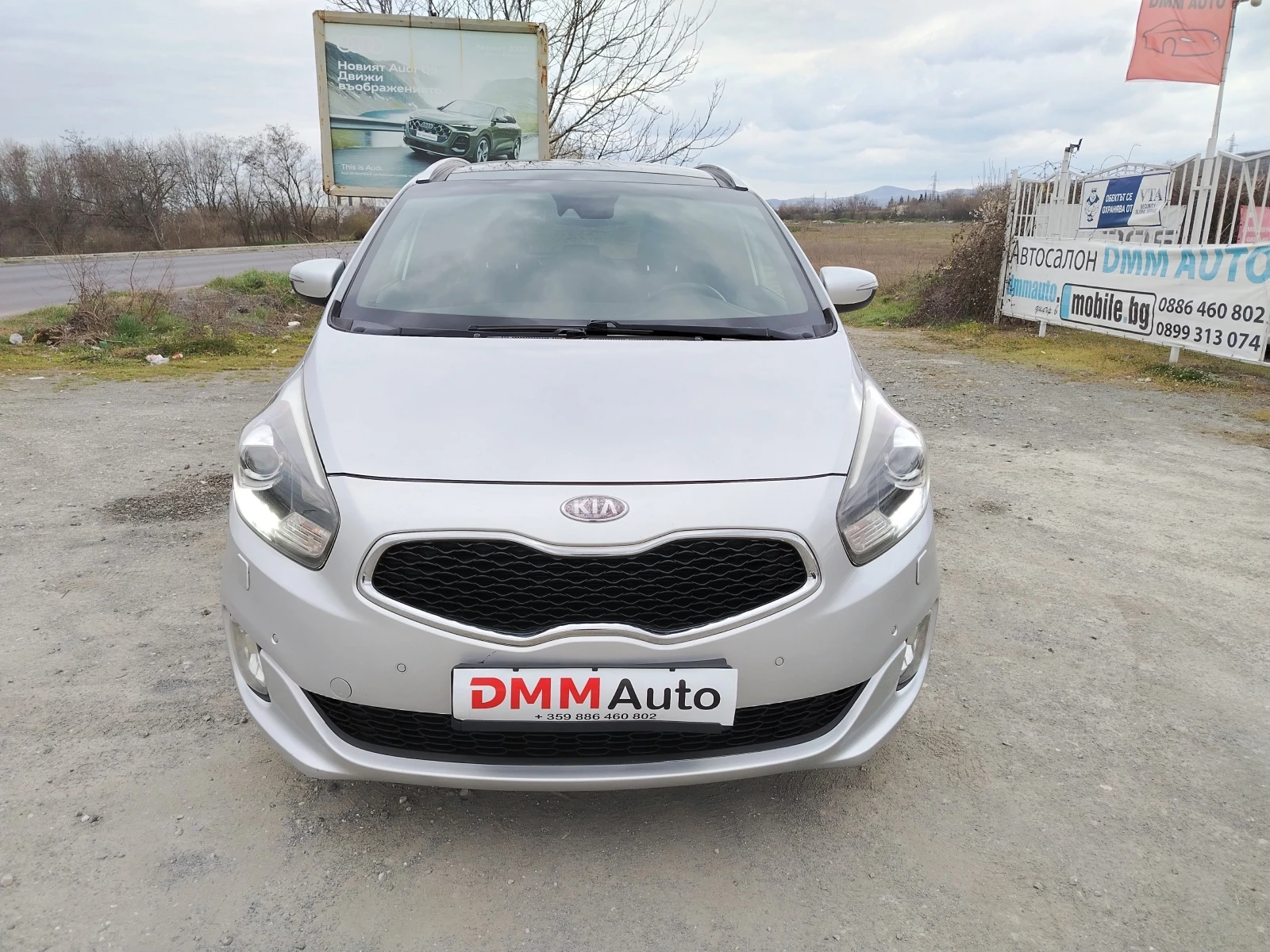 Kia Carens 2.0i-166 КС НАВИ, ПАНОРАМА, АВТОМАТИК/ 129 000 км, снимка 2 - Автомобили и джипове - 53904983