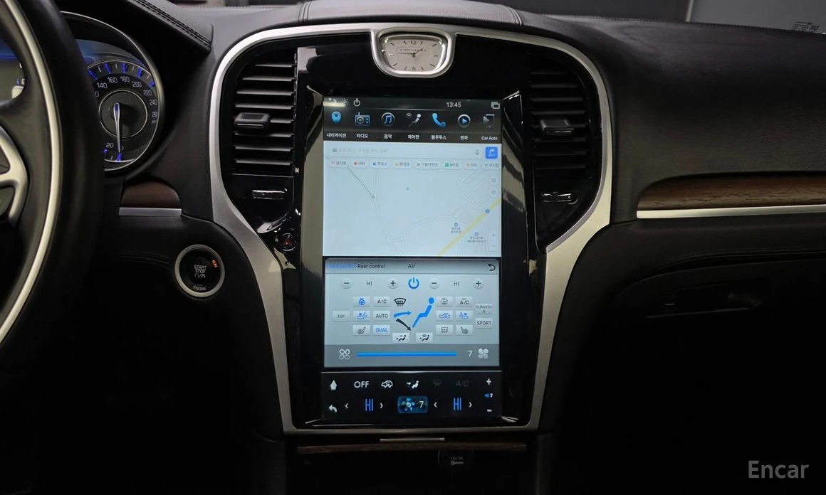 Chrysler 300c 3.6* AWD* ПОДГРЕВ* ОБДУХВАНЕ* ДИСТРОНИК* КАМЕРА* , снимка 11 - Автомобили и джипове - 54217579