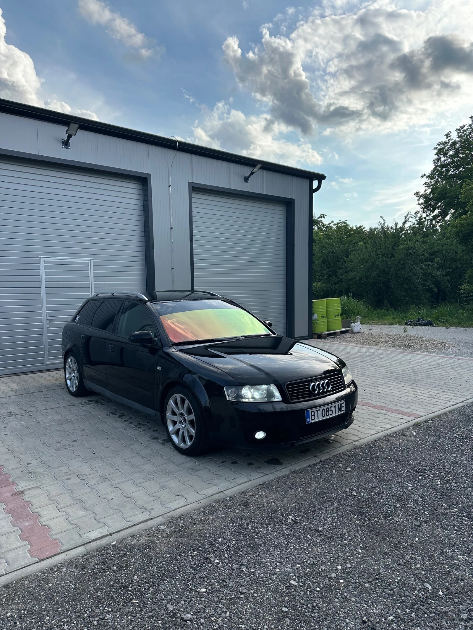 Audi A4 1.9 TDI, снимка 4 - Автомобили и джипове - 54824707
