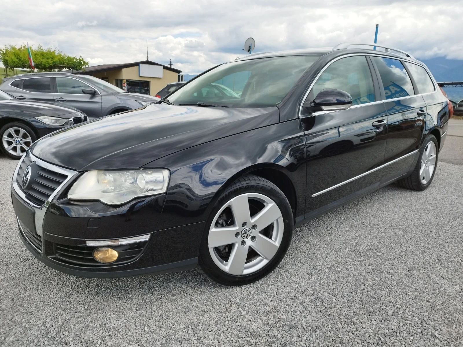 VW Passat 2.0TDI 170кс. АВТОМАТ