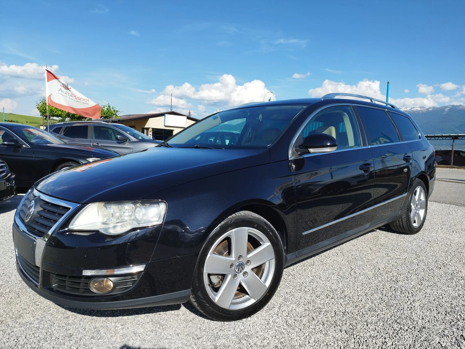 VW Passat 2.0TDI 170кс. АВТОМАТ