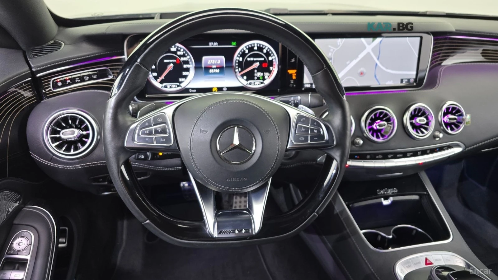 Mercedes-Benz S 400 4MATIC/HUD/360 VIEW/DISTRONIC, снимка 10 - Автомобили и джипове - 54901665