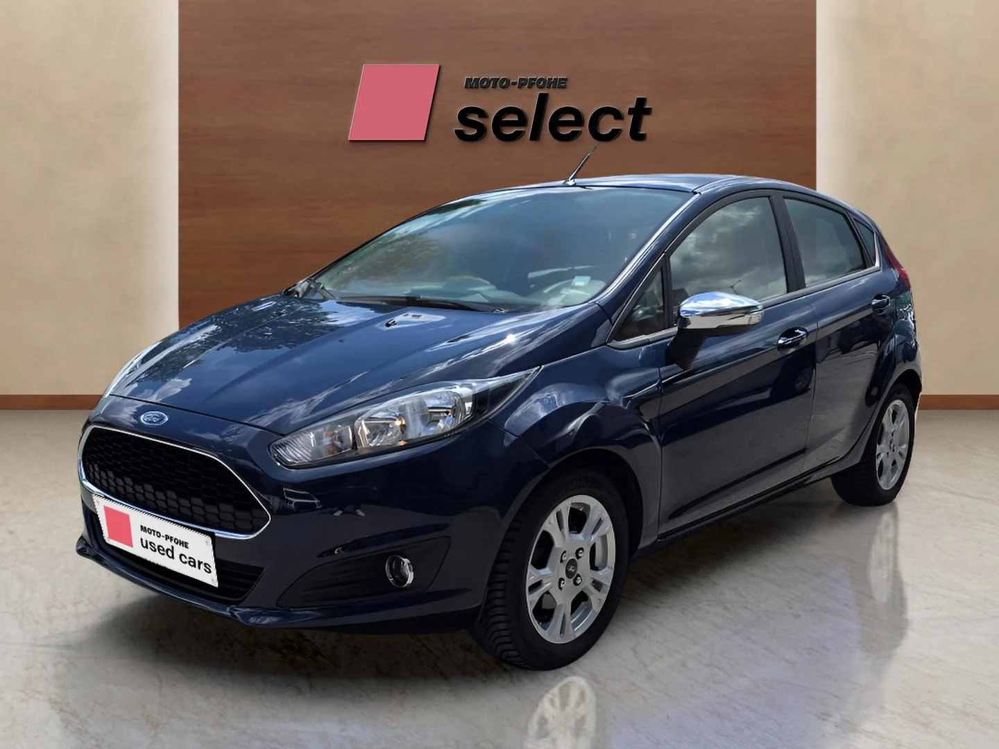 Ford Fiesta 1.5 TDCi