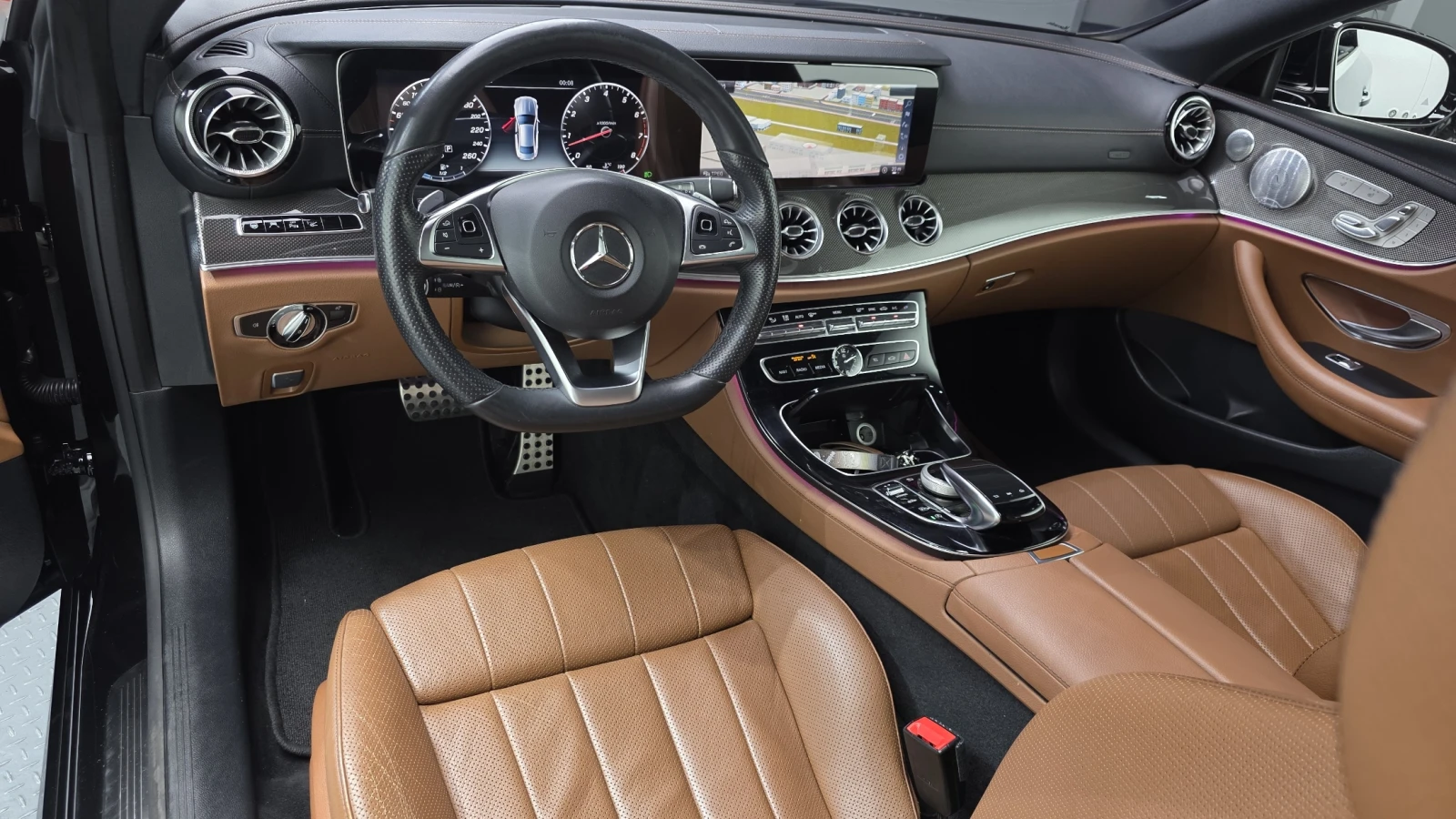 Mercedes-Benz E 400 AMG PK* 360* DIS* ОБДУХ* HUD* КРАЙНА ЦЕНА, снимка 7 - Автомобили и джипове - 55091342