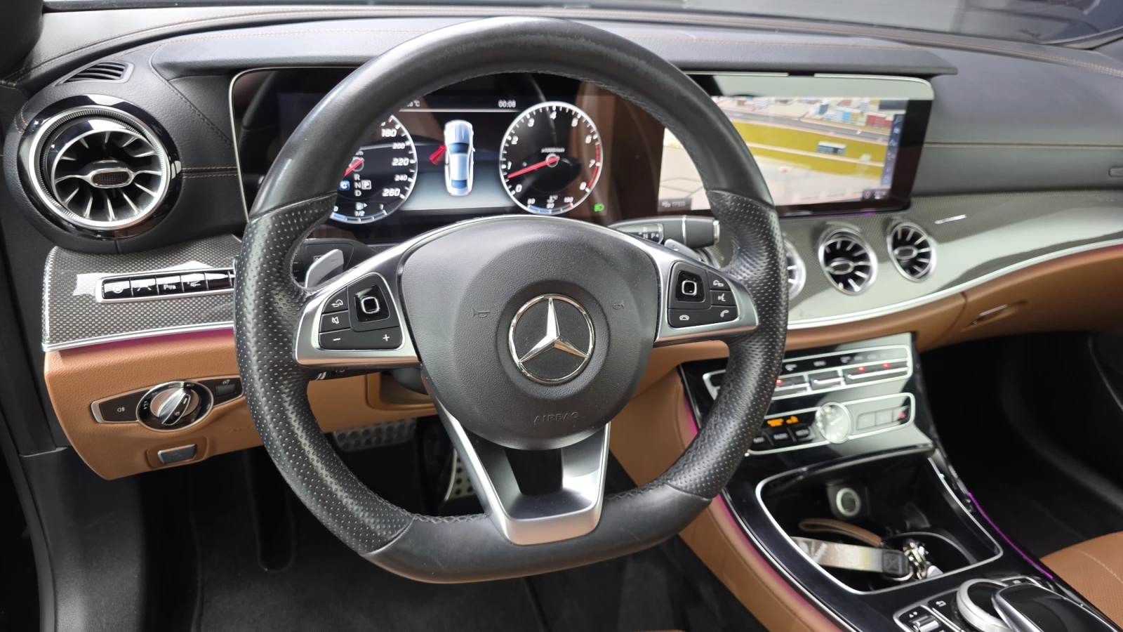 Mercedes-Benz E 400 AMG PK* 360* DIS* ОБДУХ* HUD* КРАЙНА ЦЕНА, снимка 6 - Автомобили и джипове - 55091342
