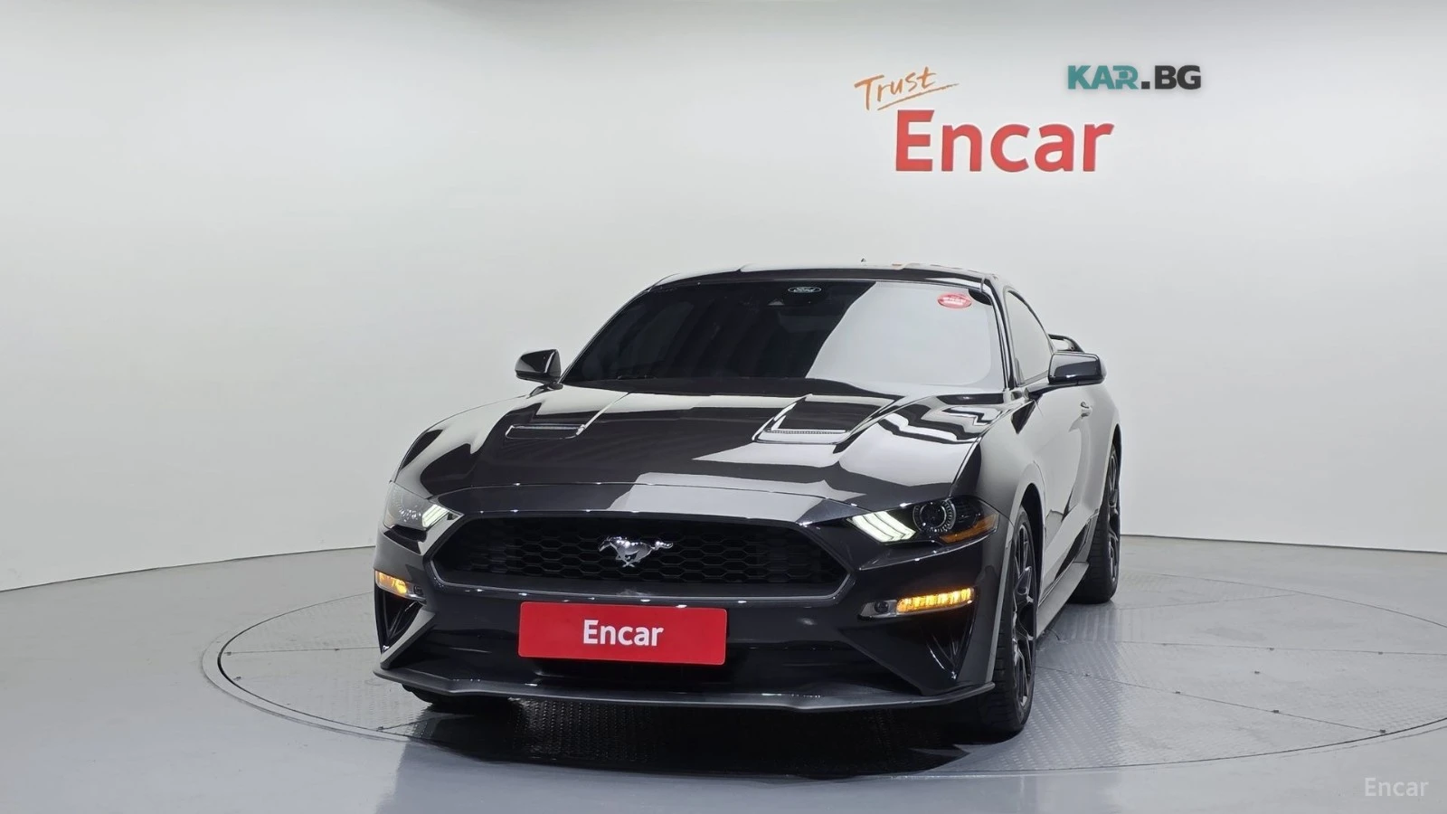 Ford Mustang Coupe* КОЖА* ОБДУХВ* КАМЕРА, снимка 3 - Автомобили и джипове - 55236940