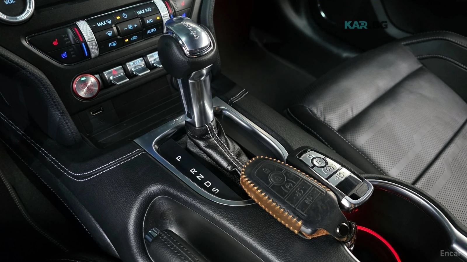 Ford Mustang Coupe* КОЖА* ОБДУХВ* КАМЕРА, снимка 9 - Автомобили и джипове - 55236940