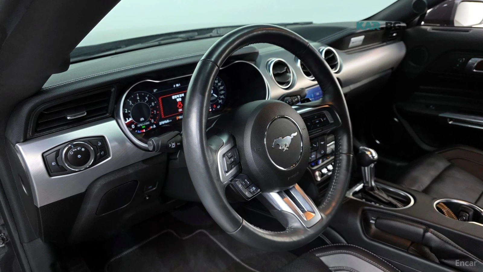Ford Mustang Coupe* КОЖА* ОБДУХВ* КАМЕРА, снимка 15 - Автомобили и джипове - 55236940