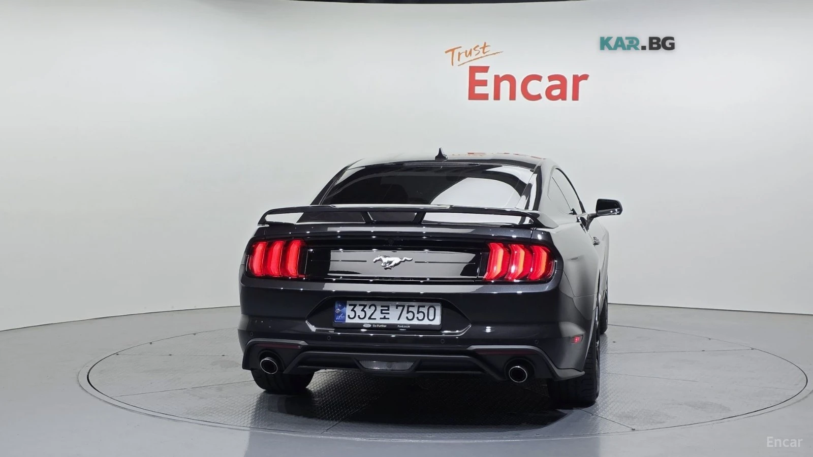 Ford Mustang Coupe* КОЖА* ОБДУХВ* КАМЕРА, снимка 4 - Автомобили и джипове - 55236940