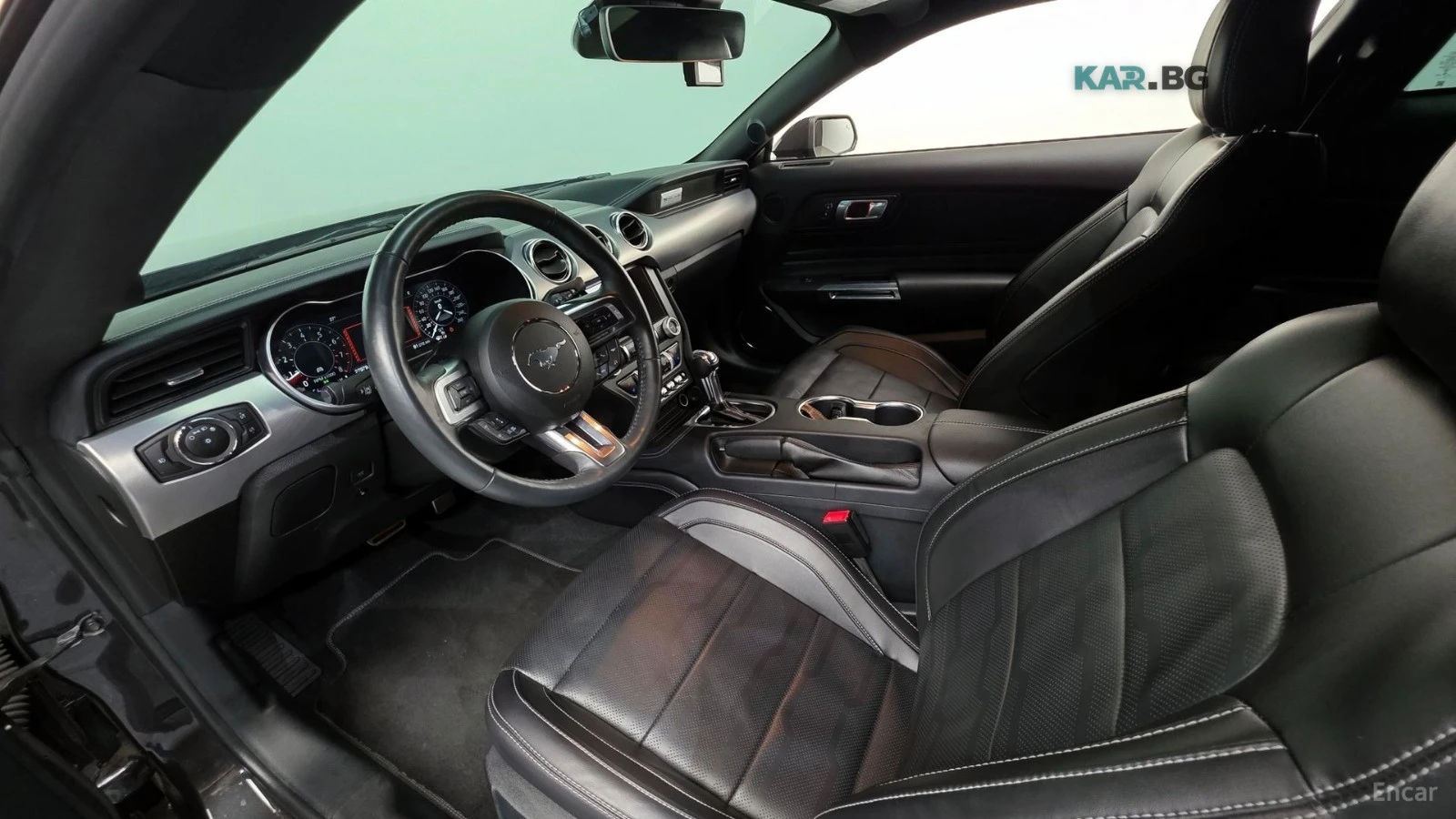 Ford Mustang Coupe* КОЖА* ОБДУХВ* КАМЕРА, снимка 7 - Автомобили и джипове - 55236940