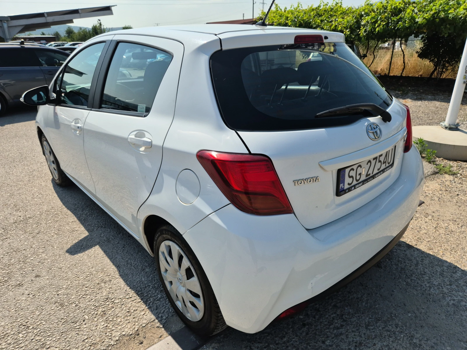 Toyota Yaris 1.3 ��� �������� 6�� | Mobile.bg � ����������� 6