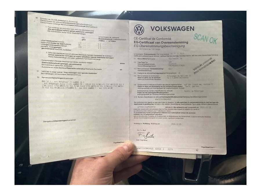 VW Golf Golf VI 1.6 TDI Trendline BlueMotion Tech, снимка 6 - Автомобили и джипове - 55366799