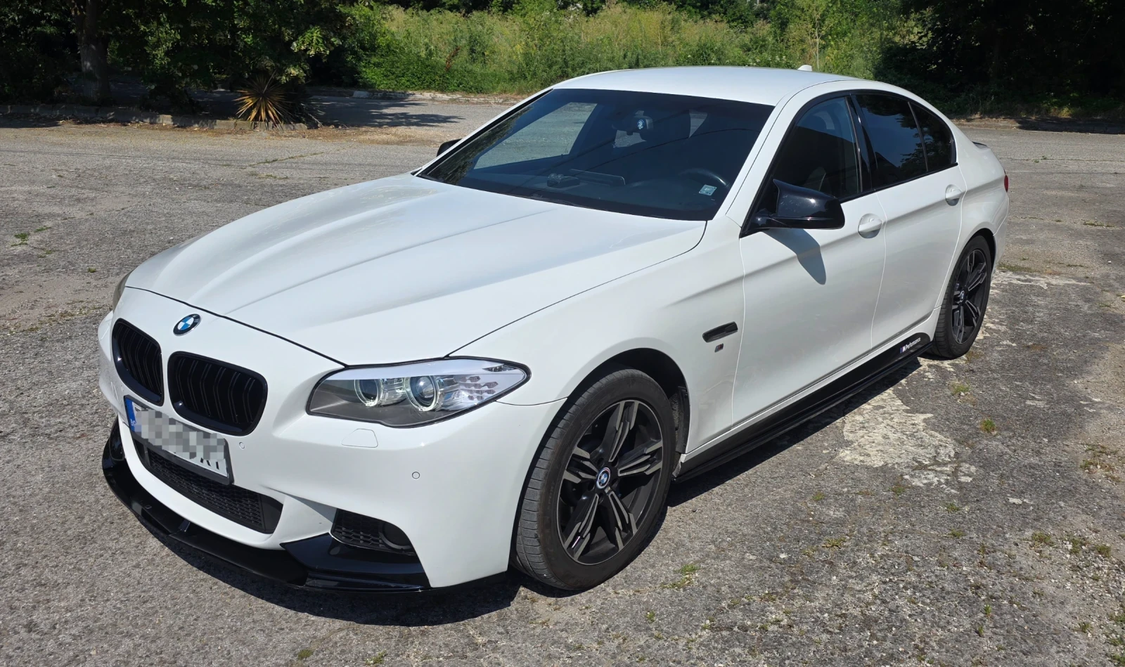 BMW 525 X-drive 