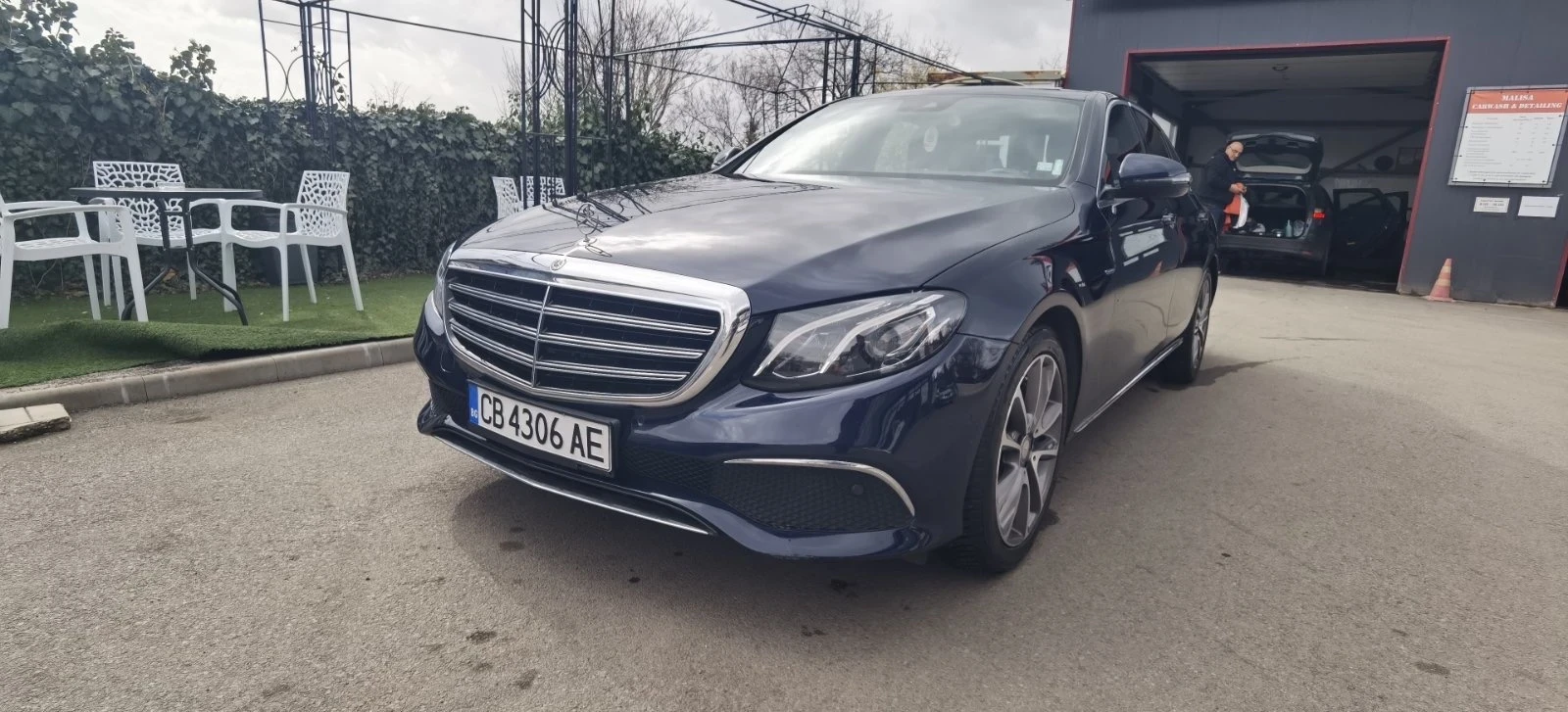 Mercedes-Benz E 350, снимка 3 - Автомобили и джипове - 55589658