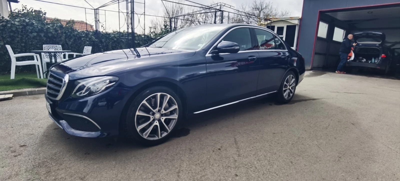 Mercedes-Benz E 350, снимка 4 - Автомобили и джипове - 55589658