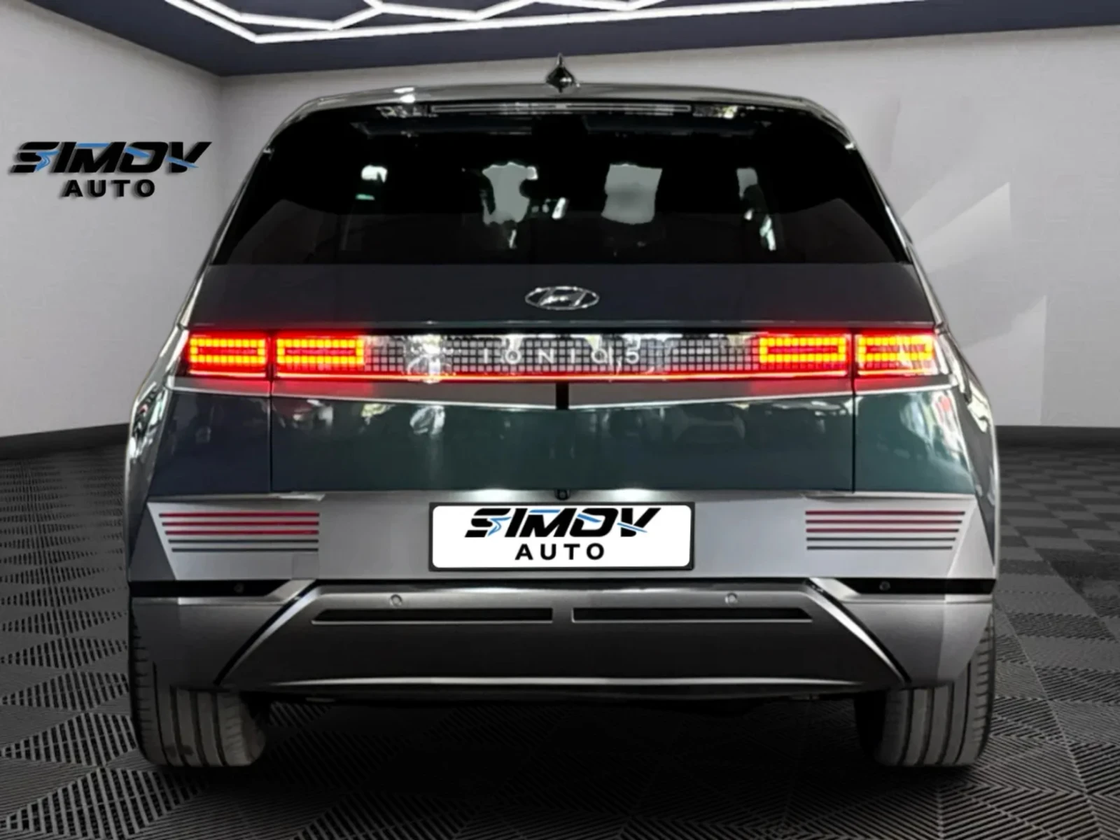 Hyundai Ioniq 5 72.6KWH 218КС. ПАНОРАМА КОЖА ОБДУХВАНЕ ПОДГРЕВ КАМ, снимка 6 - Автомобили и джипове - 55655537