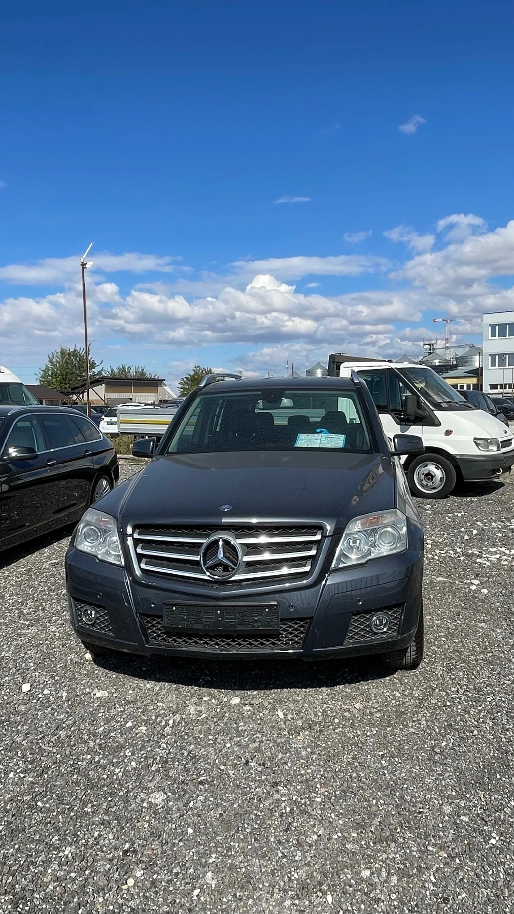Mercedes-Benz GLK 220, 2.2CDI/170к.с. АВТОМАТ/НАВИ