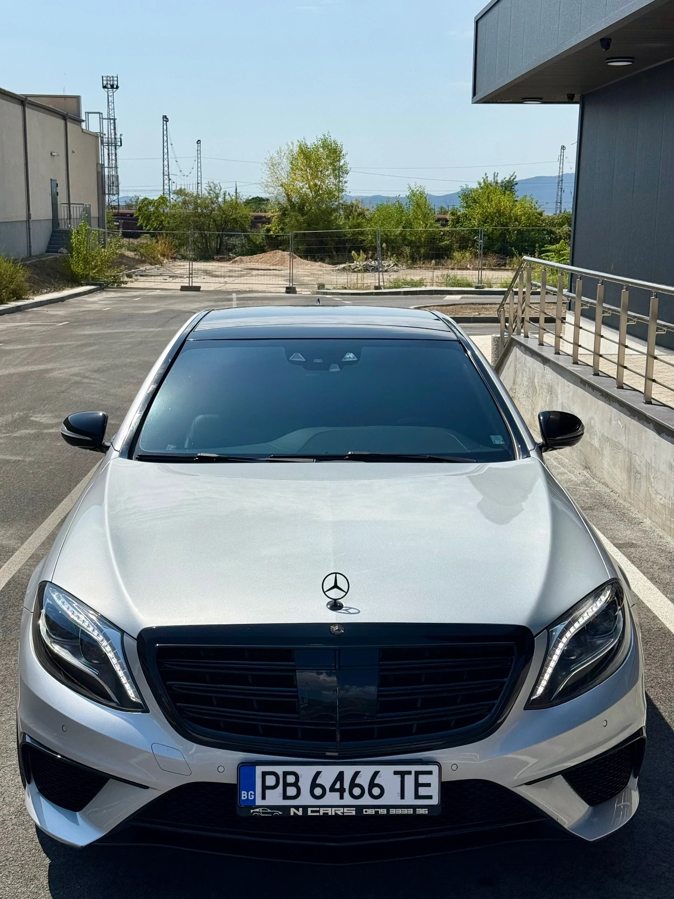 Mercedes-Benz S 350 6.3 AMG PACK // ОБДУХВАНЕ // PANO, снимка 5 - Автомобили и джипове - 55799564