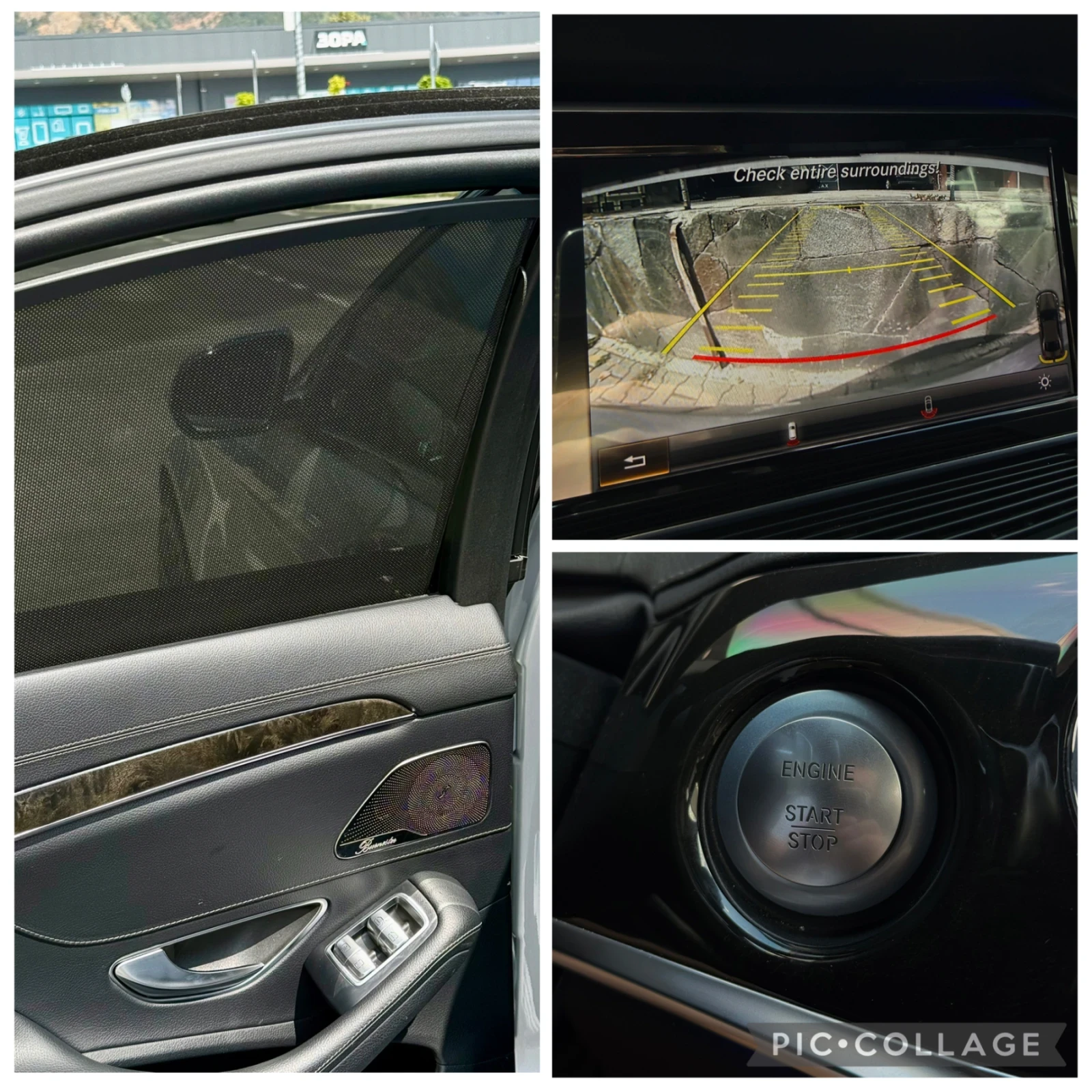 Mercedes-Benz S 350 6.3 AMG PACK // ОБДУХВАНЕ // PANO, снимка 14 - Автомобили и джипове - 55799564