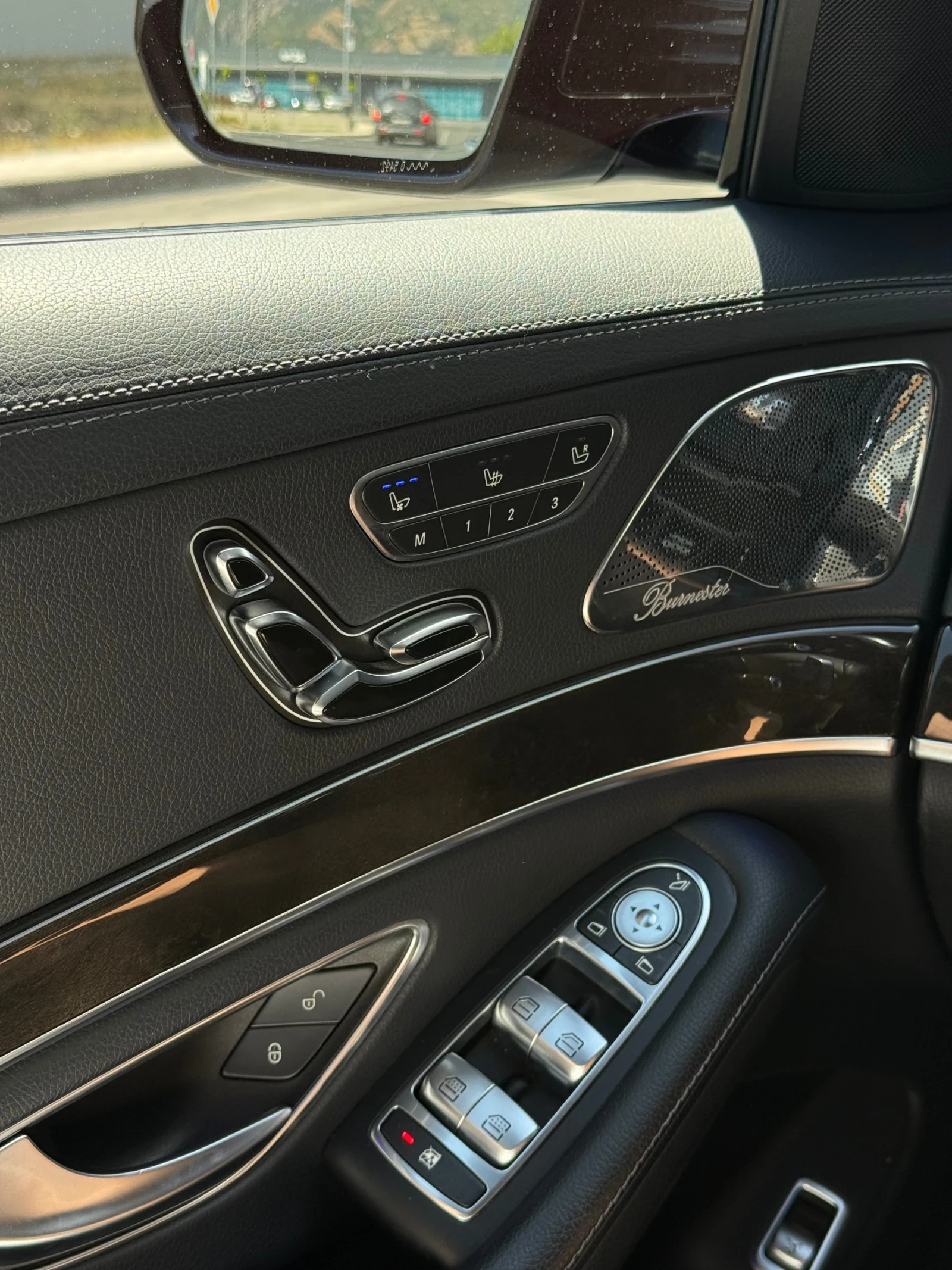 Mercedes-Benz S 350 6.3 AMG PACK // ОБДУХВАНЕ // PANO, снимка 8 - Автомобили и джипове - 55799564